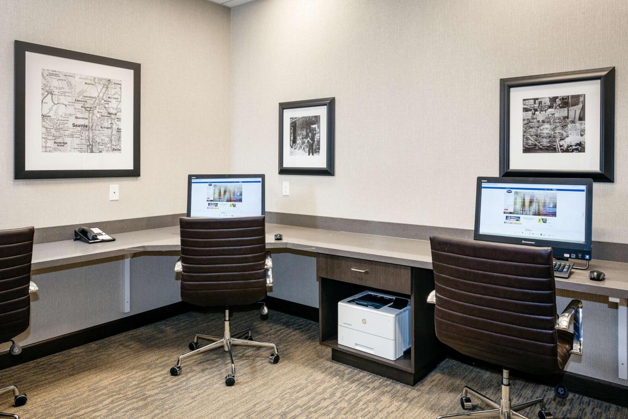 Hampton Inn & Suites By Hilton Seattle/Northgate Εξωτερικό φωτογραφία