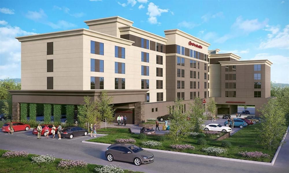 Hampton Inn & Suites By Hilton Seattle/Northgate Εξωτερικό φωτογραφία
